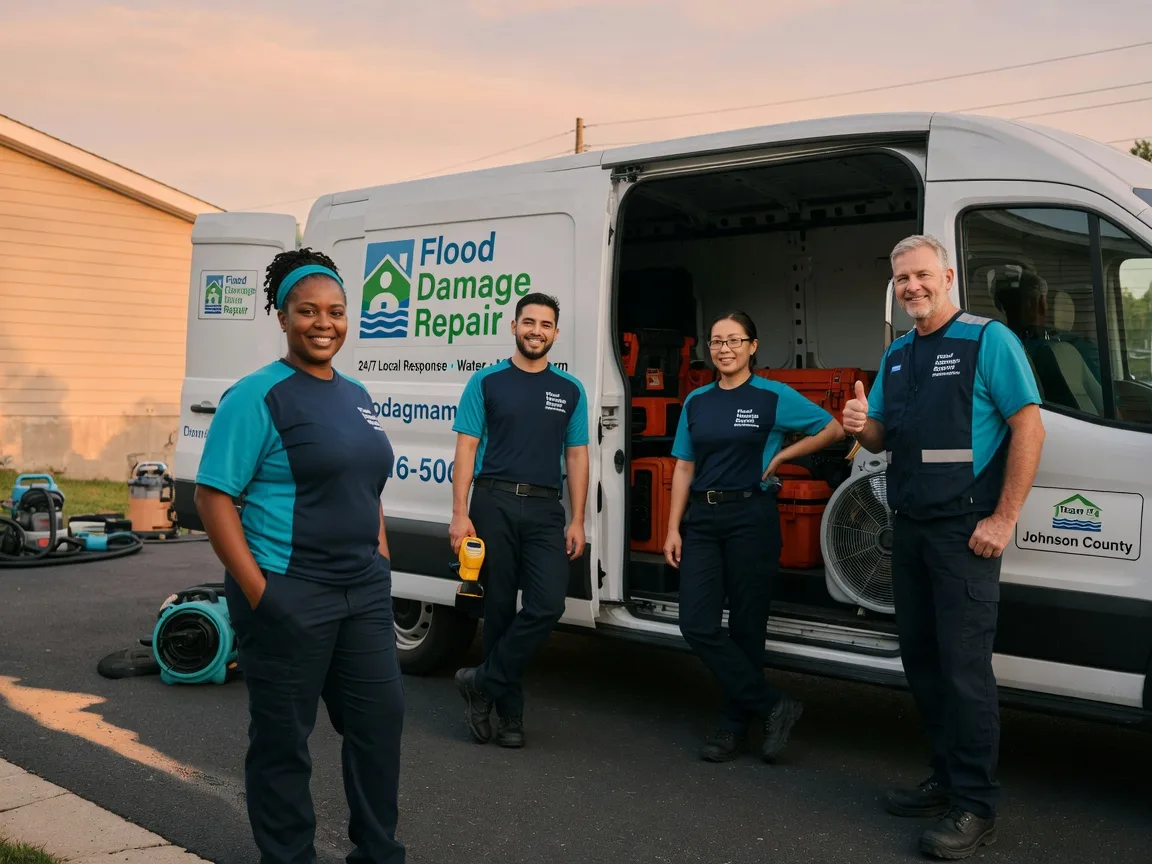 Water Damage Restoration company in Tekoa, WA